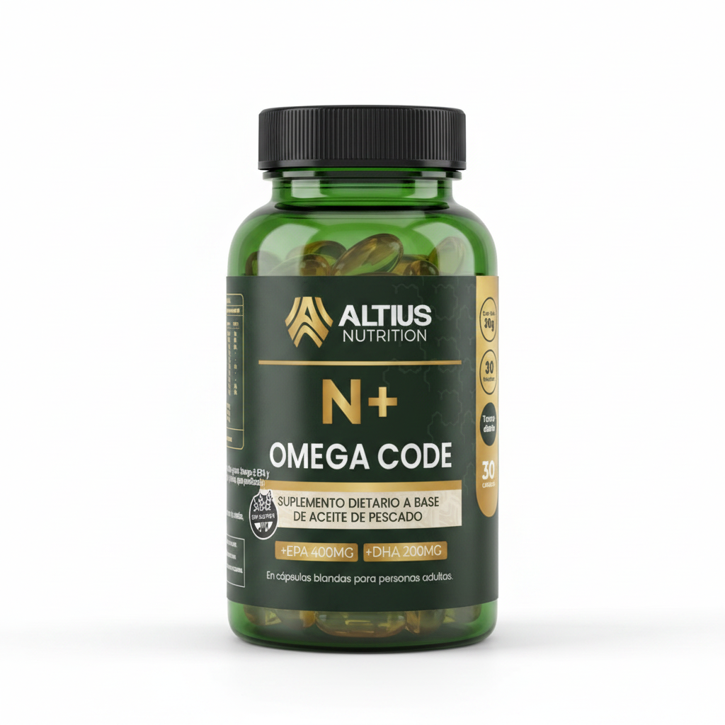 N+ Omega 3 Code